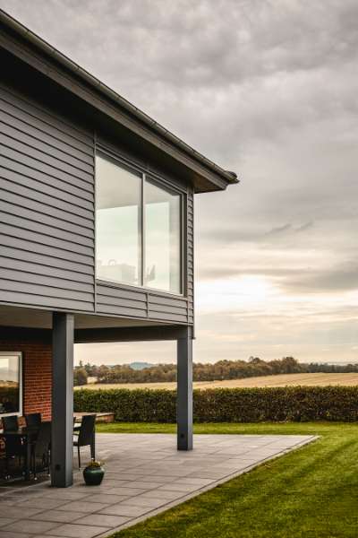 Old agricultural property gains new life with high-quality façade panels, Aalborgvej 214, 7742 Vesløs, Denmark